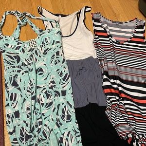 Lot of womens summer dresses